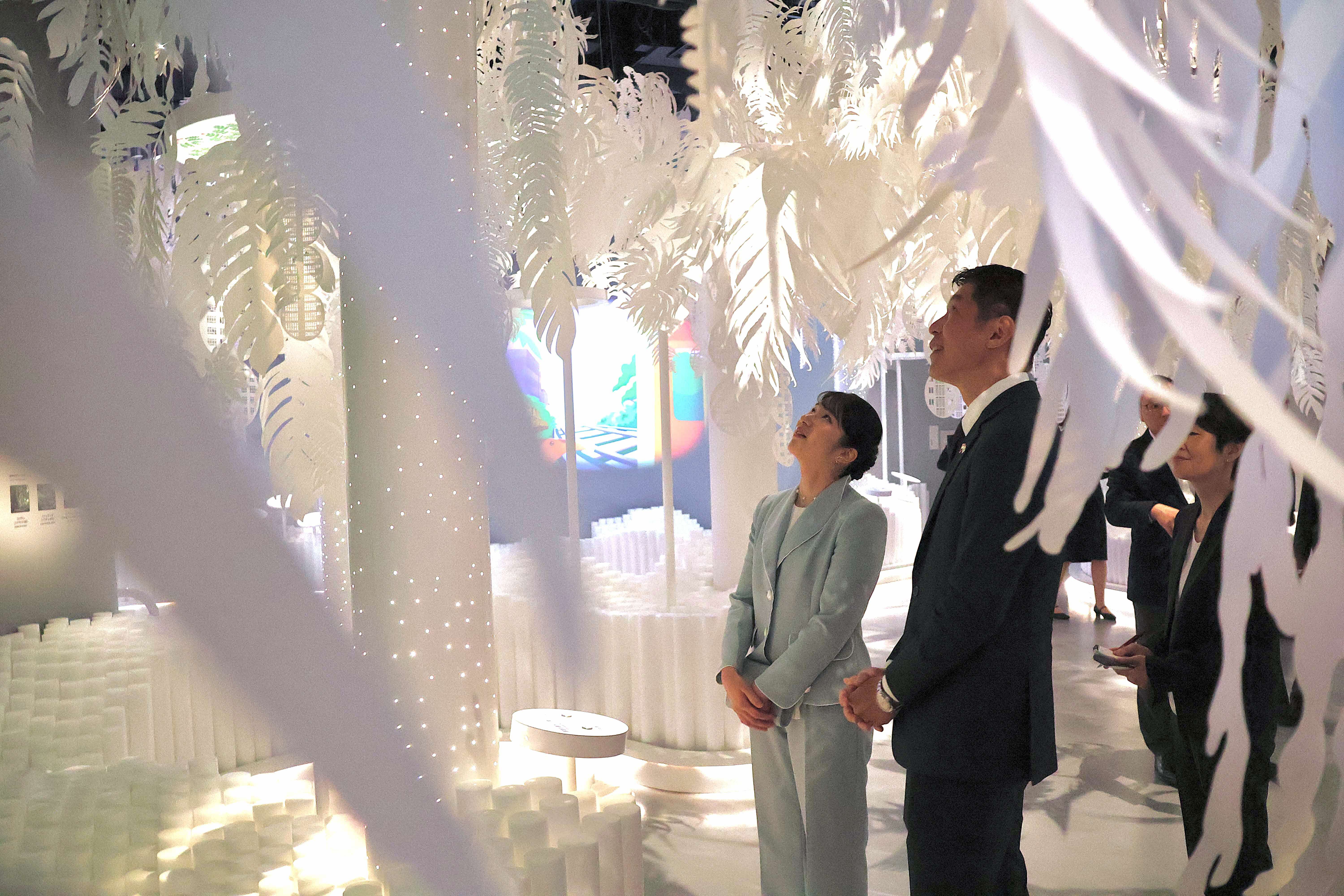 Historical royal visit from Her Imperial Highness Princess Aiko